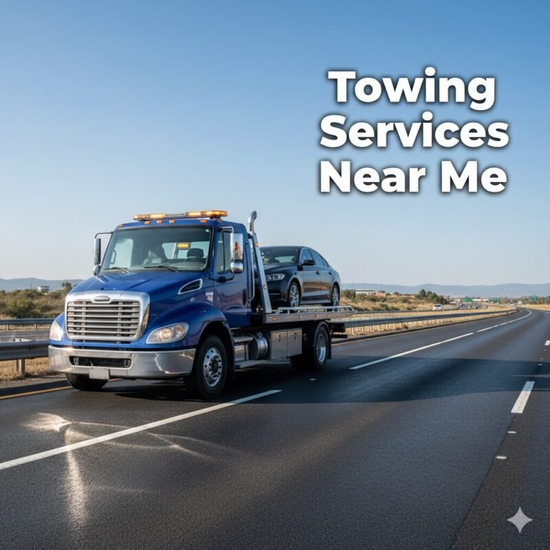 emergency towing services