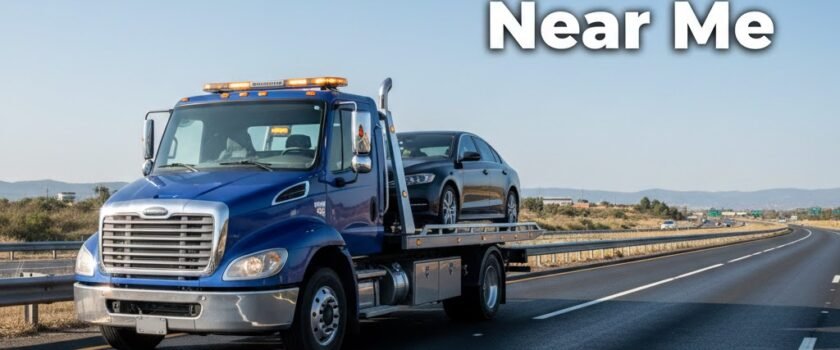 towing services near me